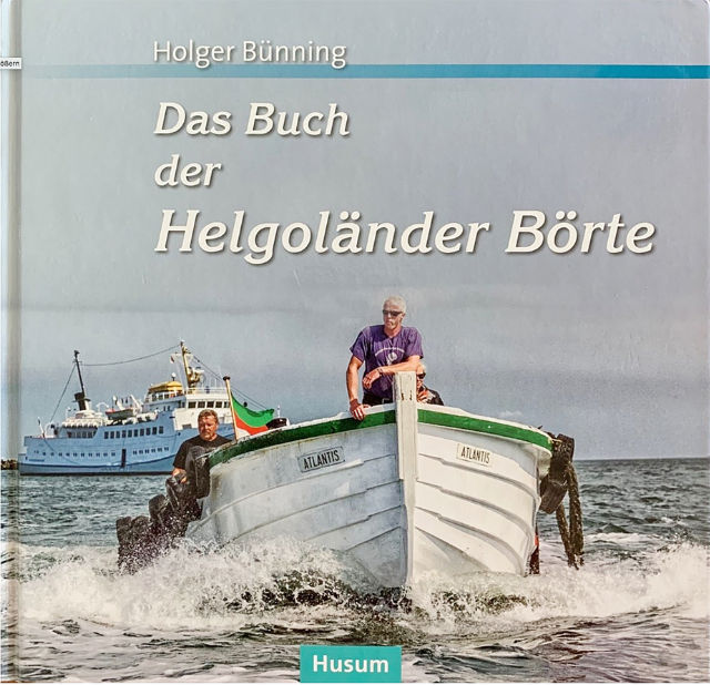 Buchcover Buch Der Helgolaender Boerte