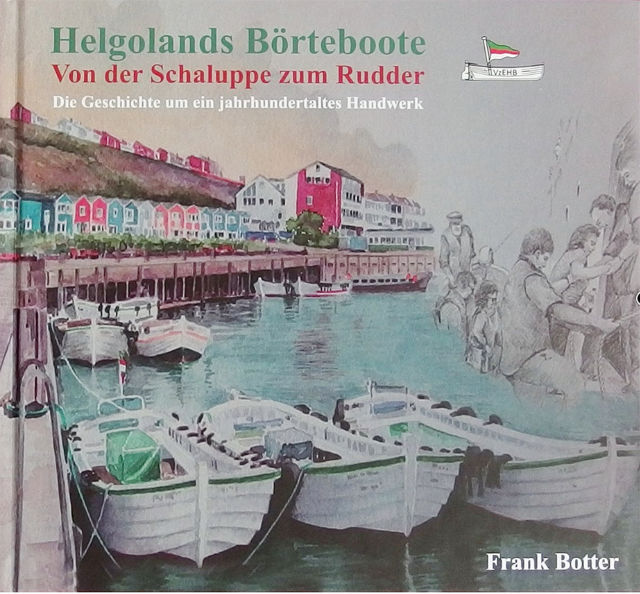 Buchcover Helgolands Boerteboote